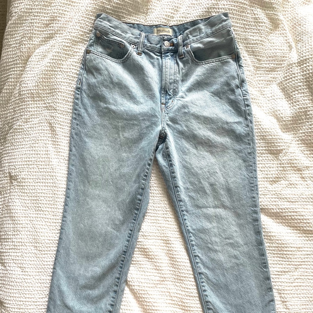 Madewell Perfect Vintage Jean in Fitzgerald Wash Size 28